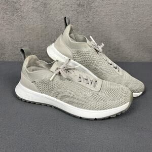 TRUE Linkswear Shoes Mens Size 9.5 Gray True Knit 3 Spikeless Golf Lightweight
